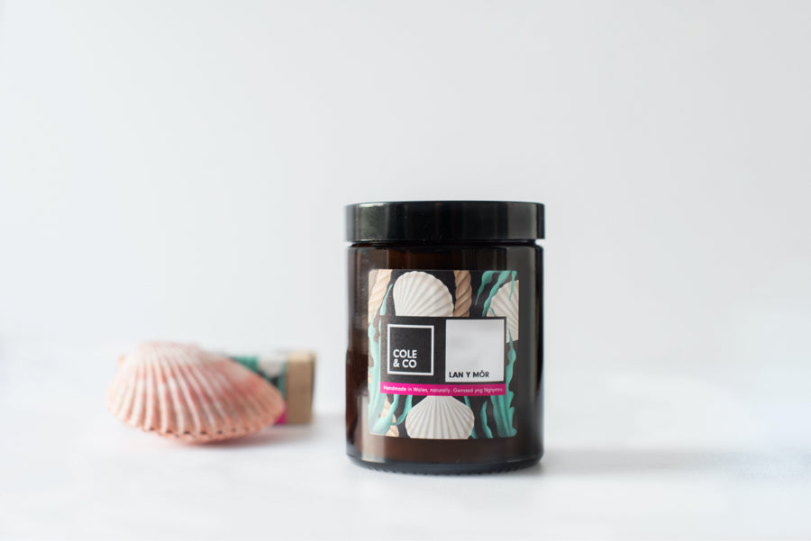 Lan Y Môr Candle in a Jar