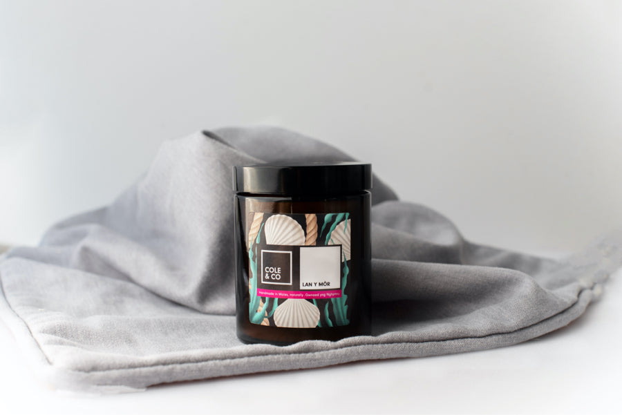 Lan Y Môr Candle in a Jar