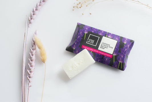 Lavender & Sea Salt Mini Soap