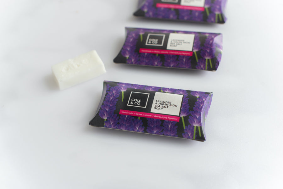 Lavender & Sea Salt Mini Soap