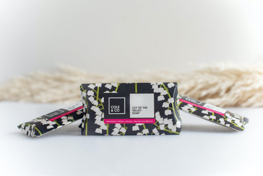 Lily of the Valley Mini Soap