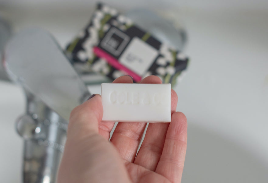 Lily of the Valley Mini Soap