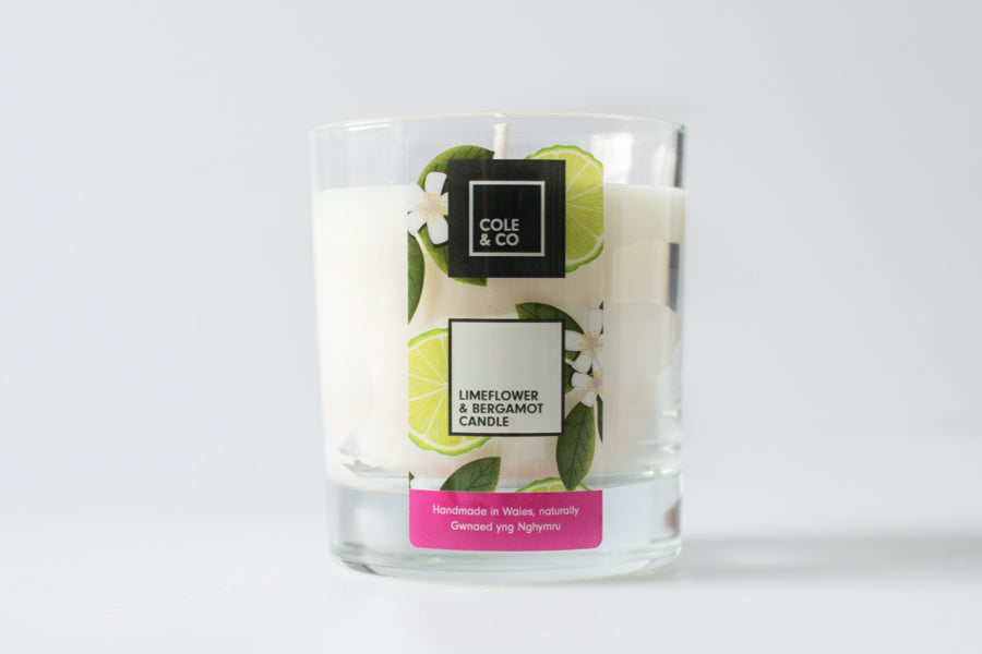 Lime Flower & Bergamot Candle