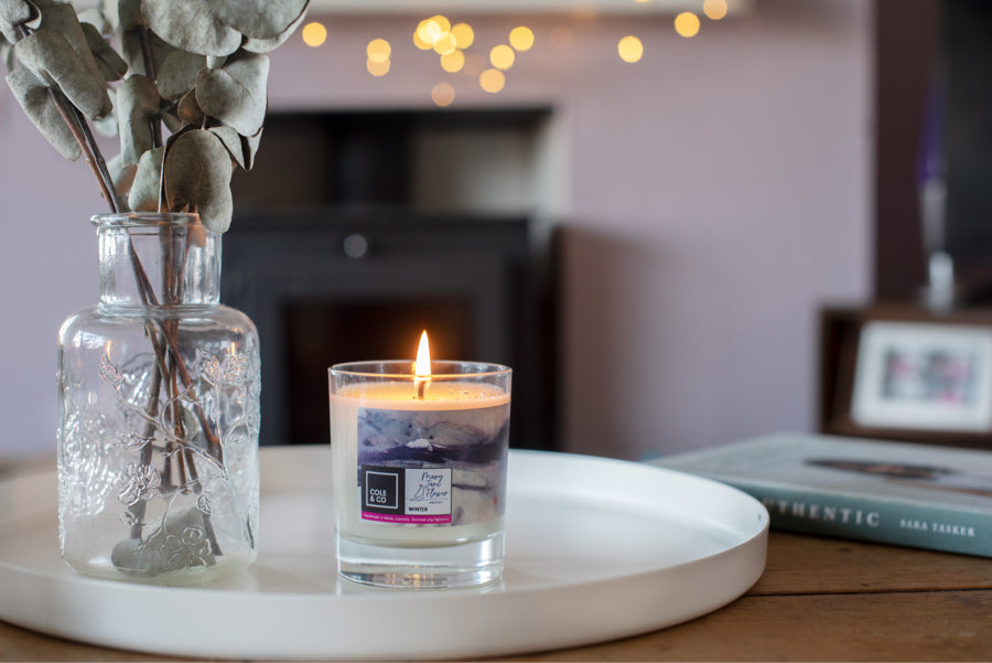 Winter Candle - Fig & Cassis