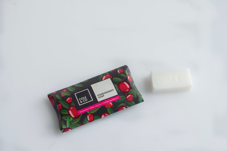 Pomegranate Mini Soap