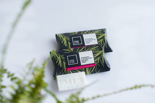 Rosemary & Sea Salt Mini Soap