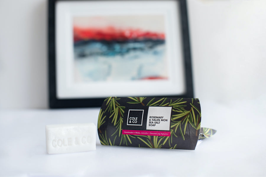 Rosemary & Sea Salt Mini Soap