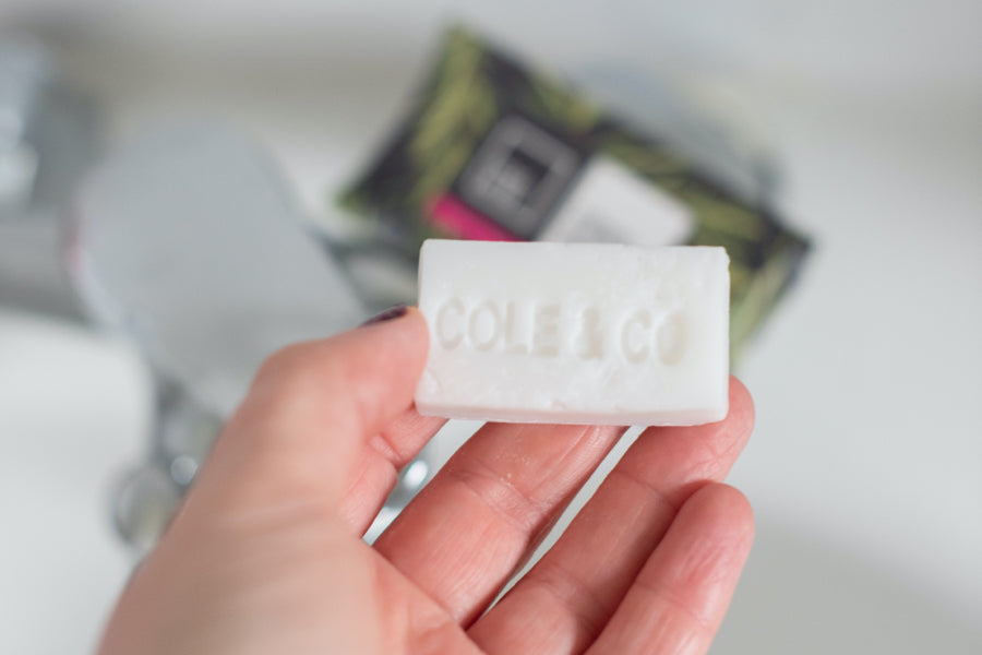 Rosemary & Sea Salt Mini Soap