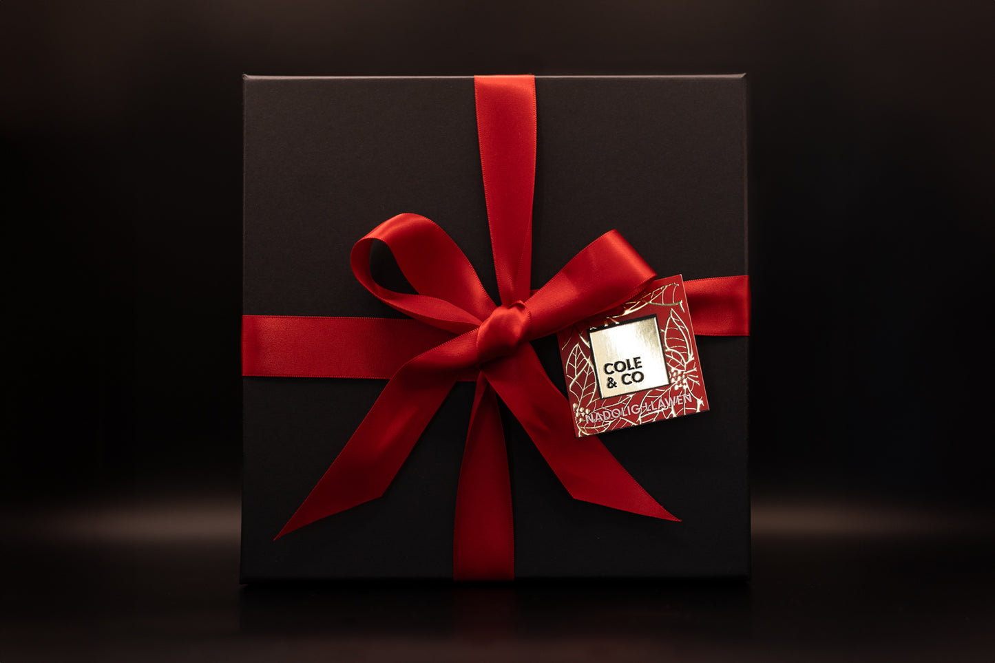 Christmas Candle and Match pot Gift Box