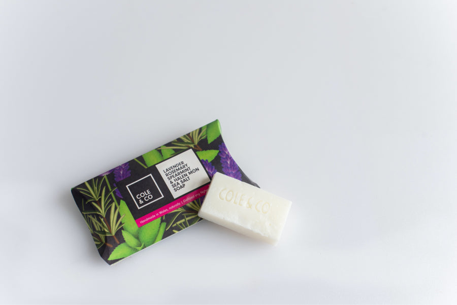 Lavender, Rosemary & Spearmint Mini Soap