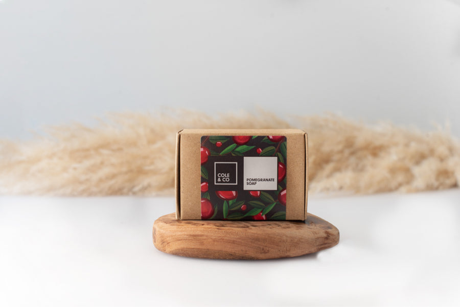 Pomegranate Soap