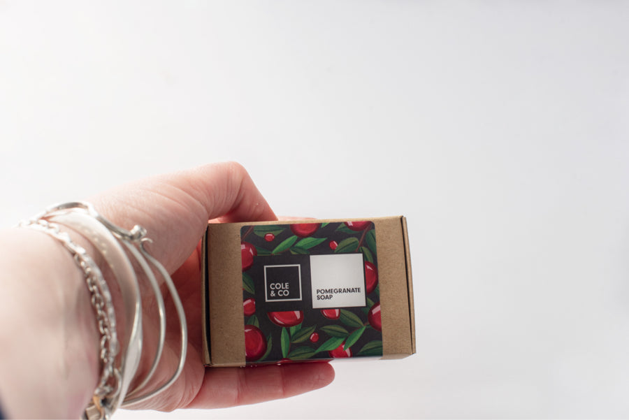 Pomegranate Soap