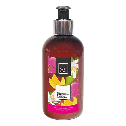 Geranium, Ylang Ylang & Neroli Hand Wash