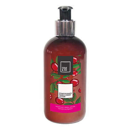 Pomegranate Hand & Body Lotion