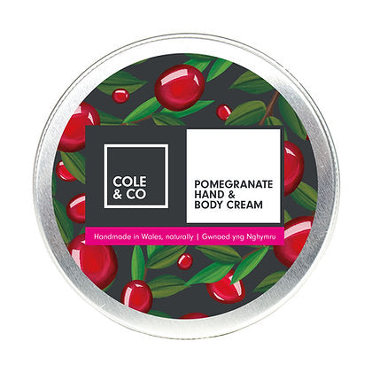 Pomegranate Hand & Body Cream