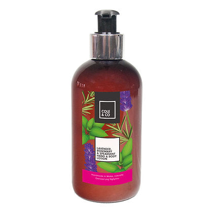 Lavender, Rosemary & Spearmint Hand & Body Lotion