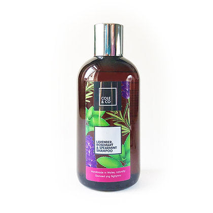 Lavender, Rosemary & Spearmint Shampoo
