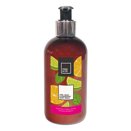 Lime, Basil & Mandarin Body Wash