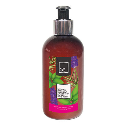 Lavender, Rosemary & Spearmint Hand Wash