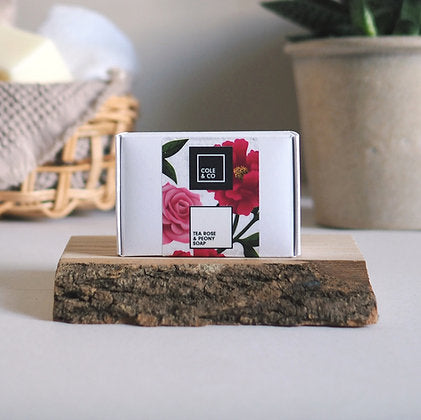 Tea Rose & Peony Soap