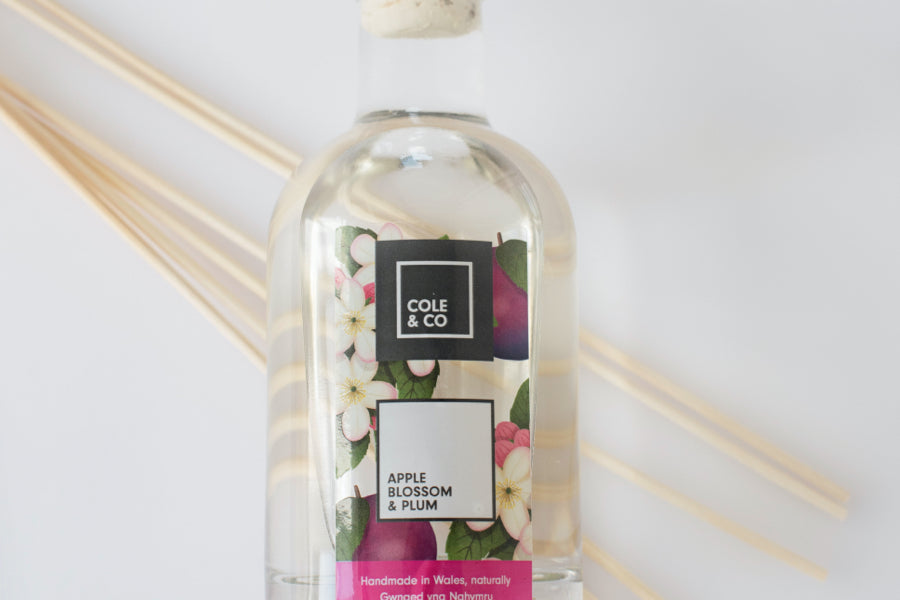 Apple Blossom & Plum Diffuser