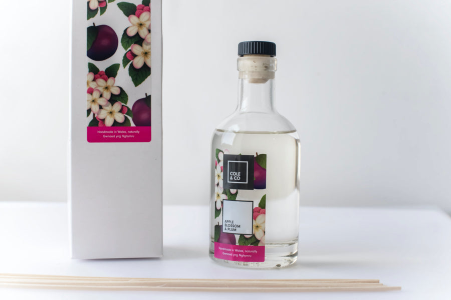 Apple Blossom & Plum Diffuser