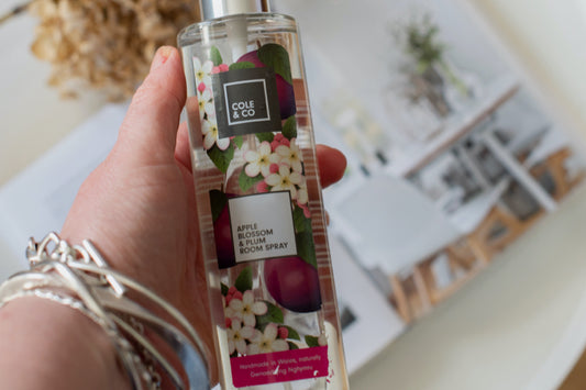 Apple Blossom & Plum Room Spray