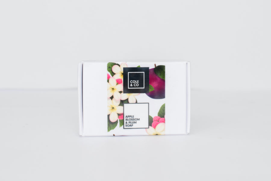 Apple Blossom & Plum Soap