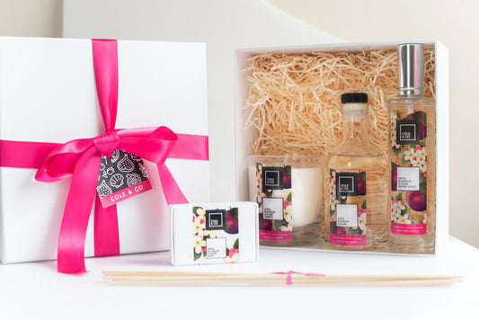 Apple Blossom and Plum Luxury Gift Box