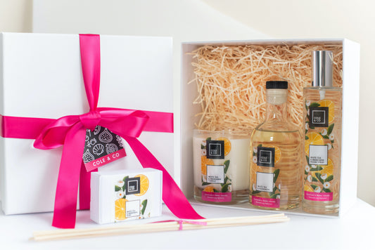 White Tea and Mandarin Luxury Gift Box