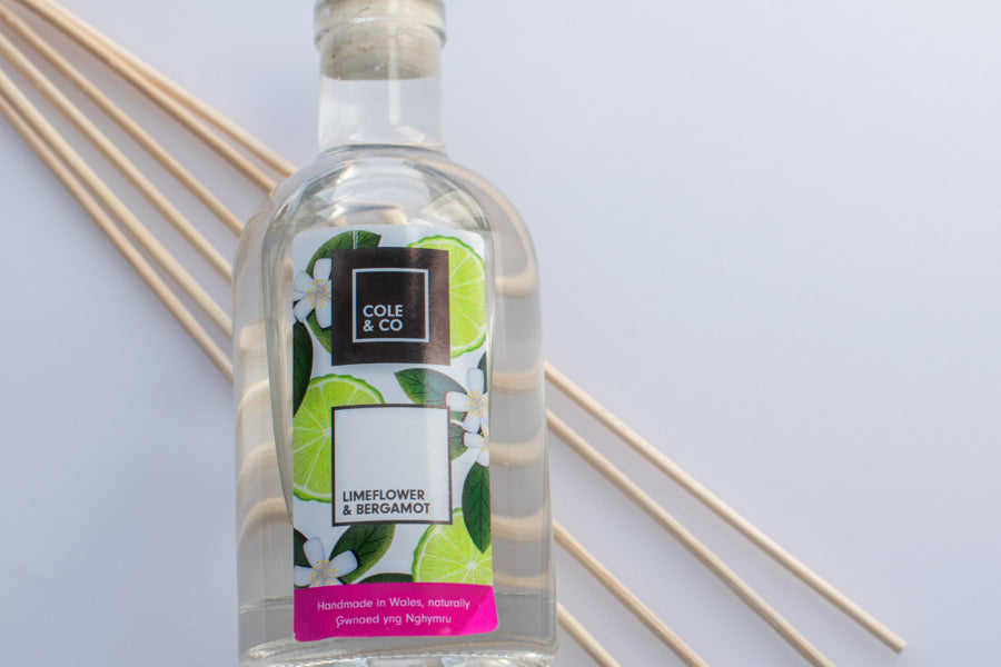 Lime flower & Bergamot Diffuser