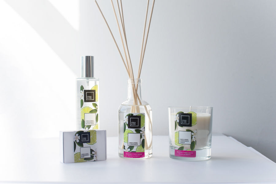Lime flower & Bergamot Diffuser