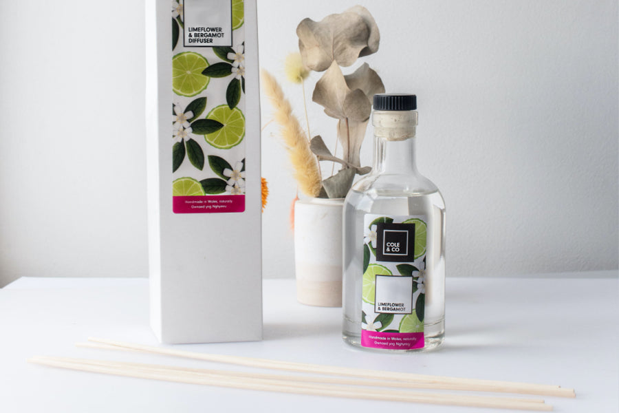 Lime flower & Bergamot Diffuser