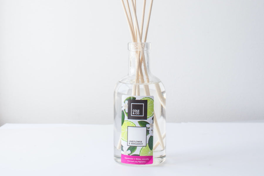 Lime flower & Bergamot Diffuser