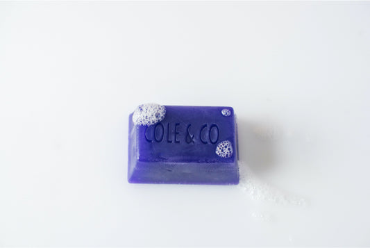Lavender Unwrapped Log