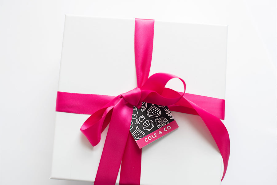 Apple Blossom and Plum Luxury Gift Box