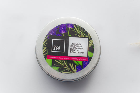 Lavender, Rosemary & Spearmint Hand & Body Cream