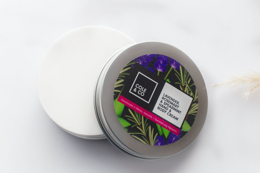 Lavender, Rosemary & Spearmint Hand & Body Cream