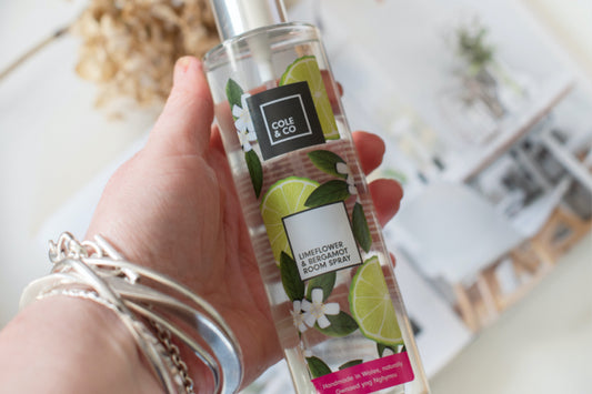 Lime Flower & Bergamot Room Spray