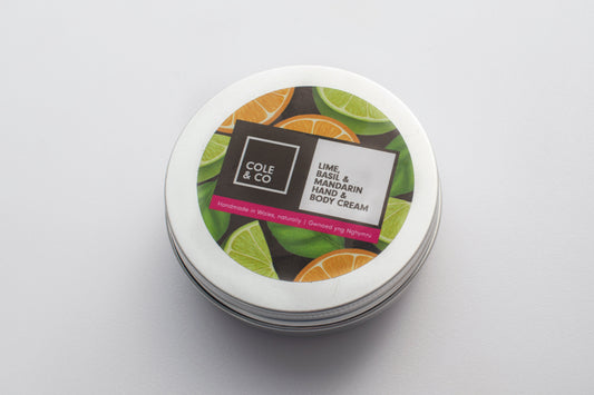 Lime, Basil & Mandarin Hand & Body Cream