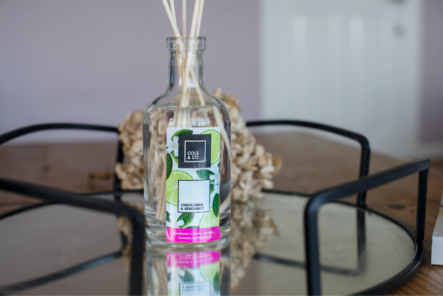 Lime flower & Bergamot Diffuser