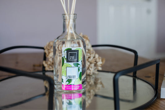 Lime flower & Bergamot Diffuser