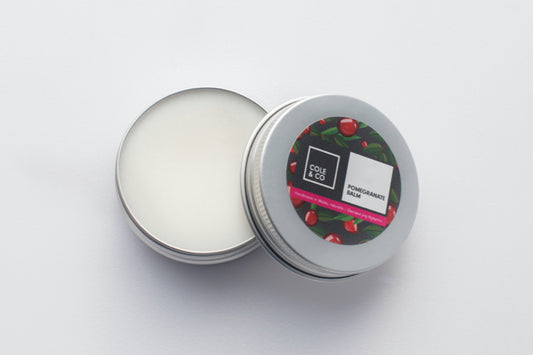 Pomegranate Travel Balm