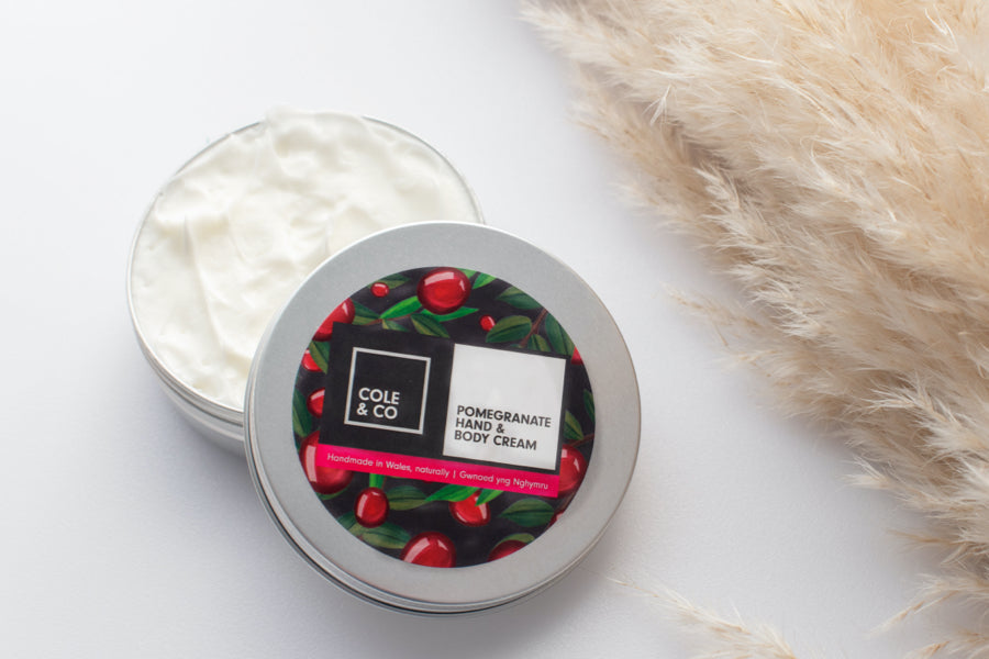 Pomegranate Hand & Body Cream