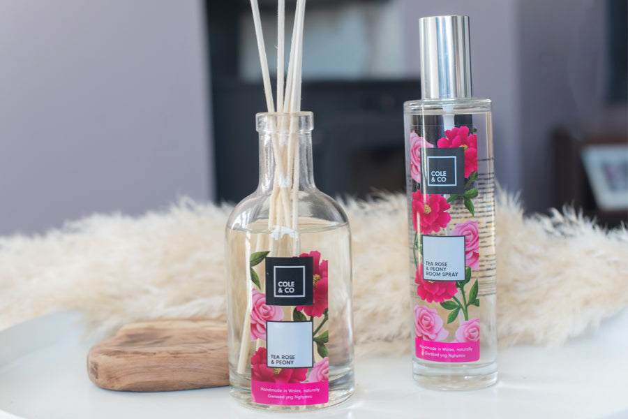 Tea Rose & Peony Diffuser