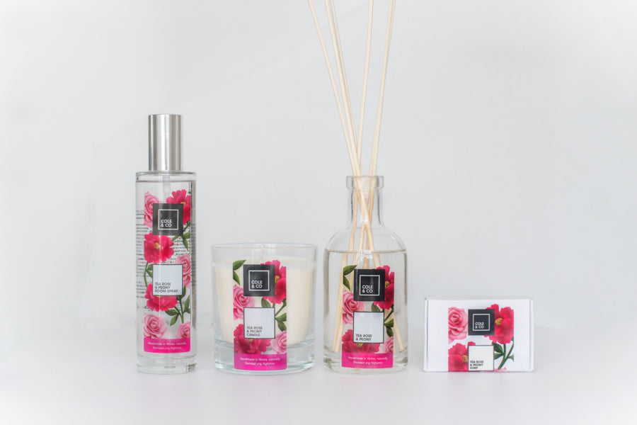 Tea Rose & Peony Room Spray