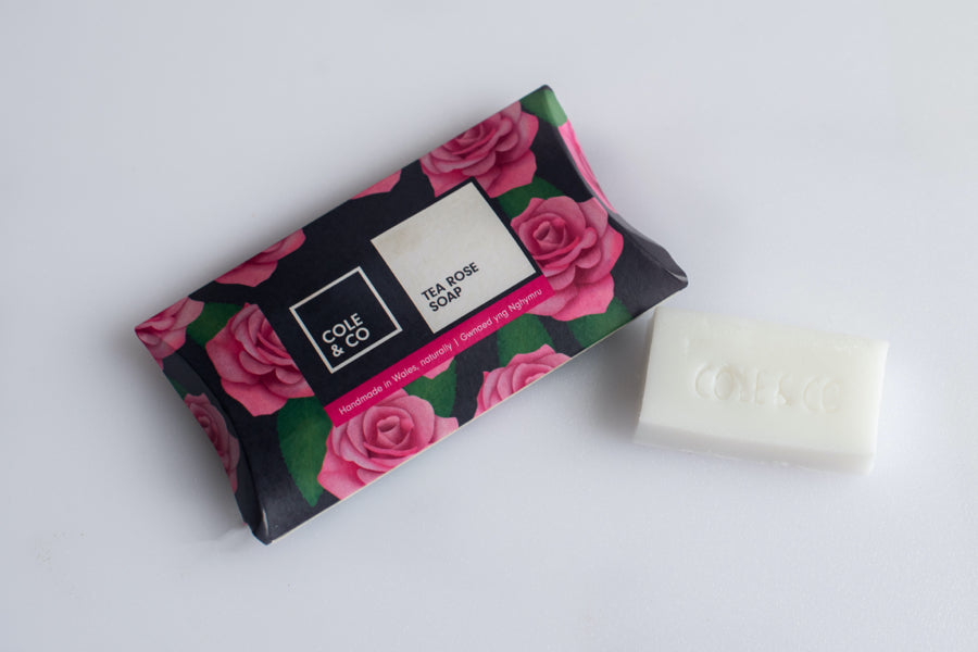 Tea Rose Mini Soap