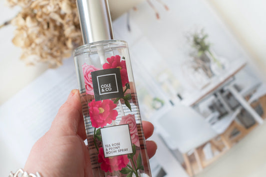 Tea Rose & Peony Room Spray