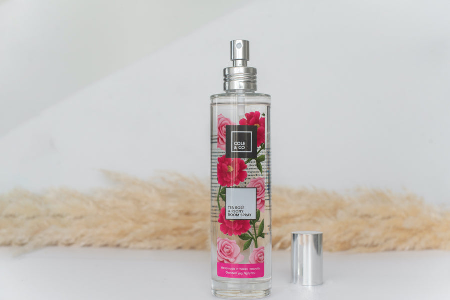 Tea Rose & Peony Room Spray