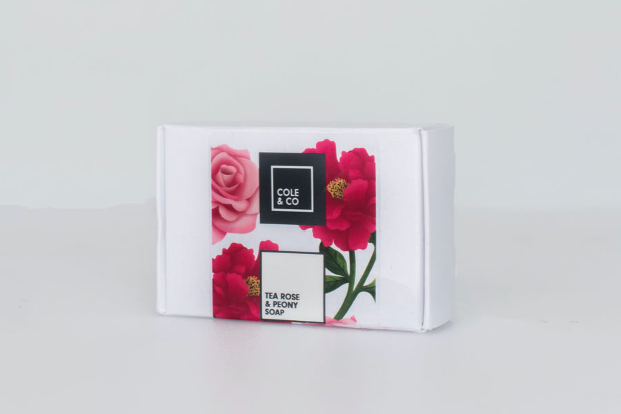 Tea Rose & Peony Soap